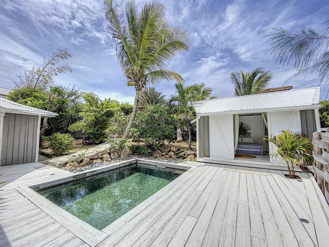 Location villa Oyster Pond Saint Martin_ Piscine - 3